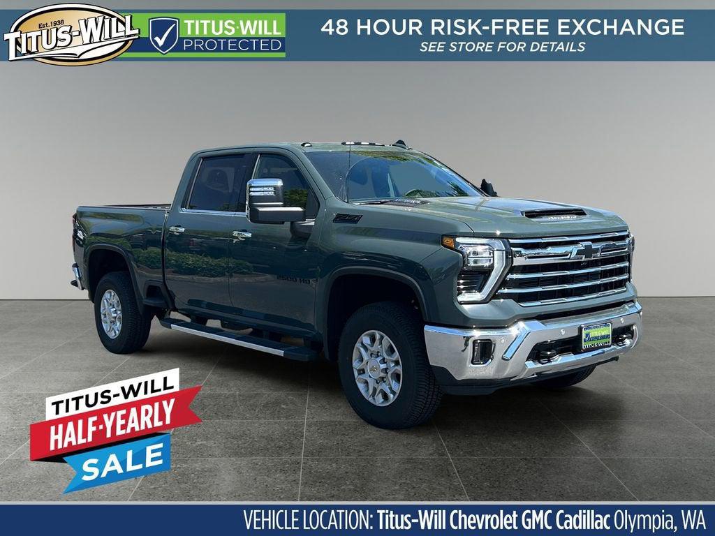 New 2026 Chevrolet Silverado 2500 LTZ