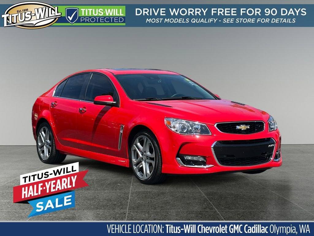 2017 Chevrolet SS