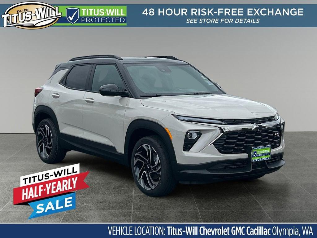New 2026 Chevrolet Trailblazer RS