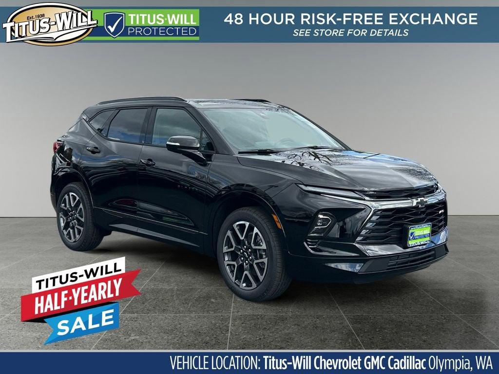 New 2026 Chevrolet Blazer RS