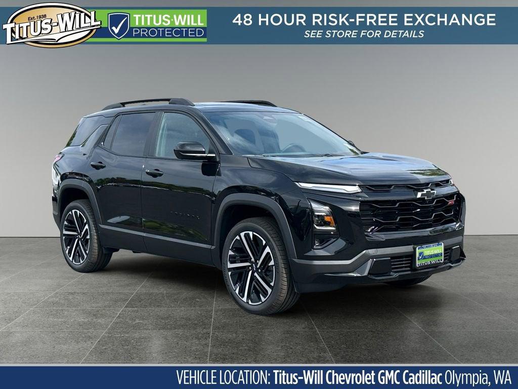 New 2026 Chevrolet Equinox AWD RS