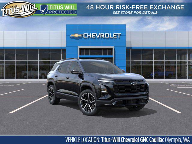 New 2026 Chevrolet Equinox AWD RS