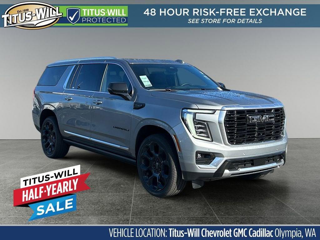 New 2026 GMC Yukon XL Denali