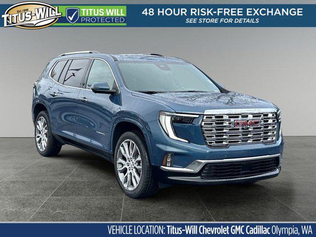 New 2026 GMC Acadia Denali