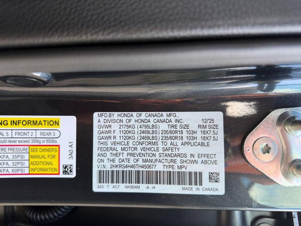 2026 Honda CR-V EX AWD 缩略图 36