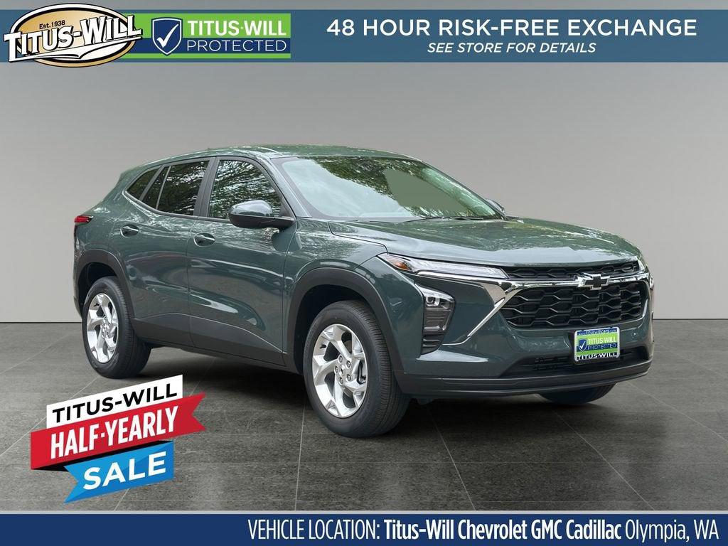 New 2026 Chevrolet Trax LS
