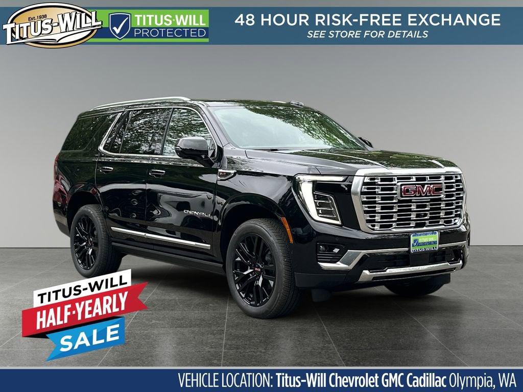 New 2026 GMC Yukon Denali