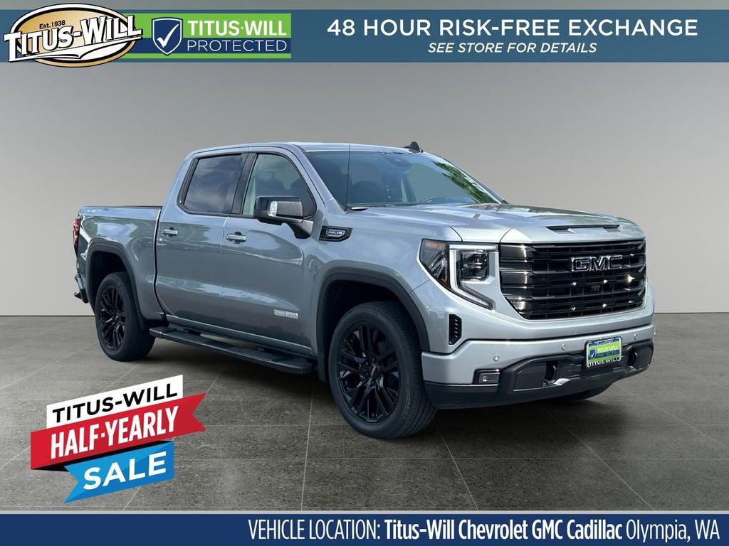 New 2026 GMC Sierra 1500 Elevation