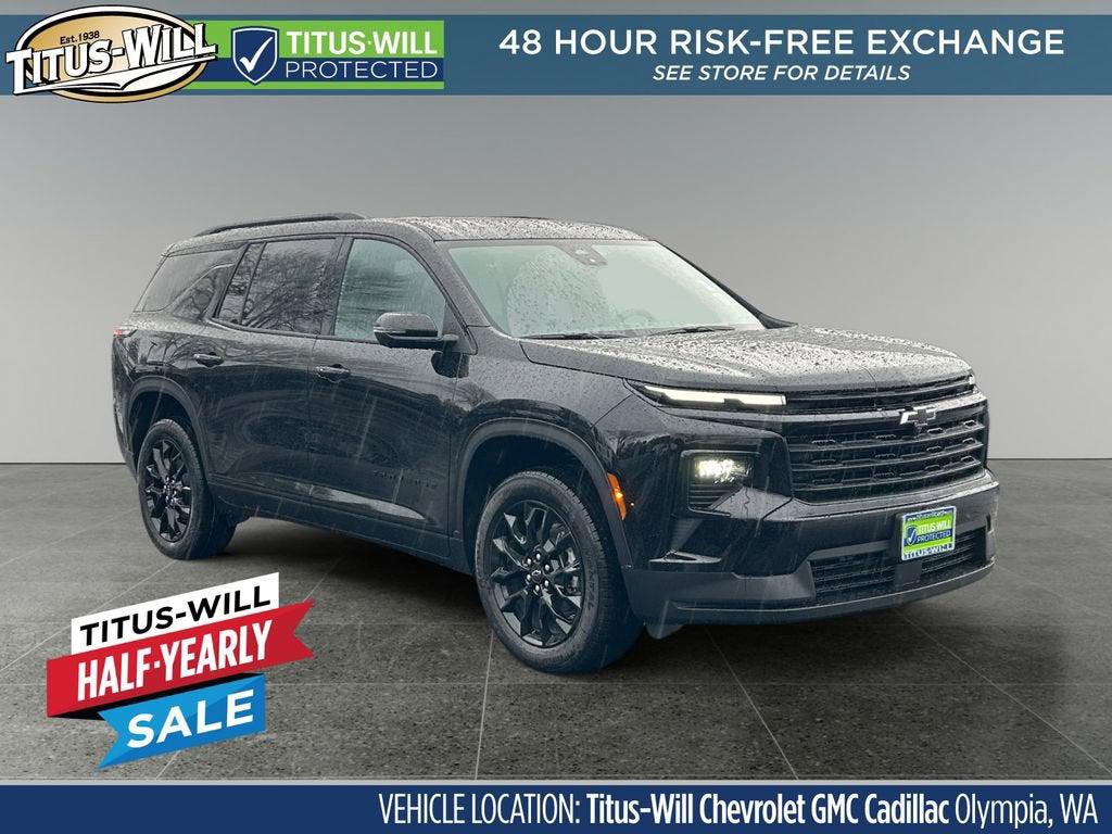 New 2026 Chevrolet Traverse LT