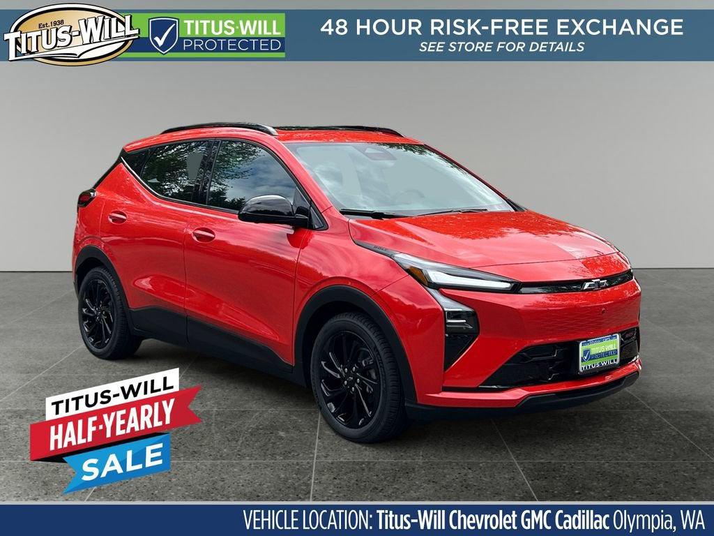New 2027 Chevrolet Bolt RS FWD