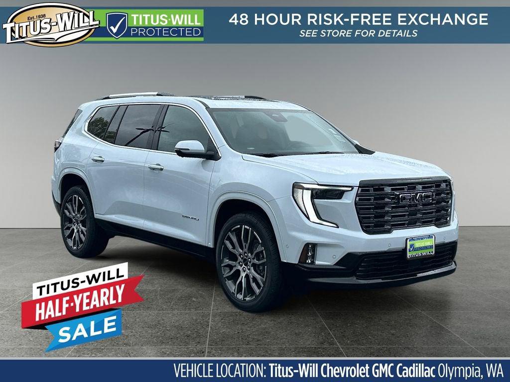 New 2026 GMC Acadia Denali