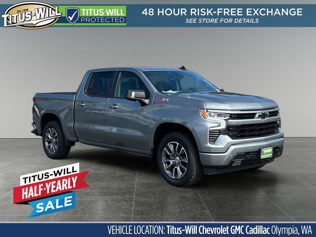 New 2026 Chevrolet Silverado 1500 RST