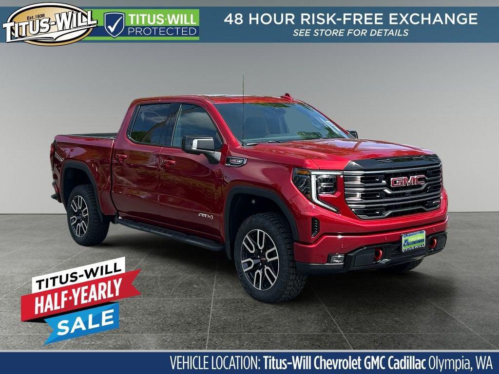 New 2026 GMC Sierra 1500 AT4