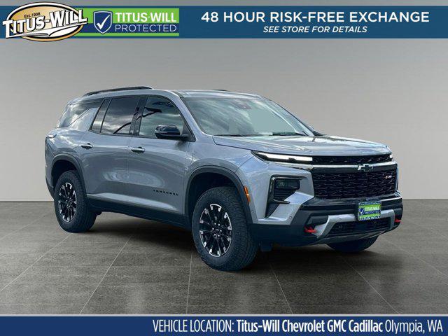 New 2026 Chevrolet Traverse AWD Z71