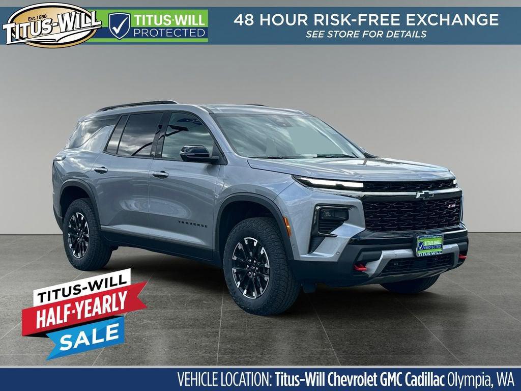 New 2026 Chevrolet Traverse AWD Z71