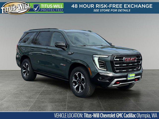 New 2026 GMC Yukon 4WD AT4