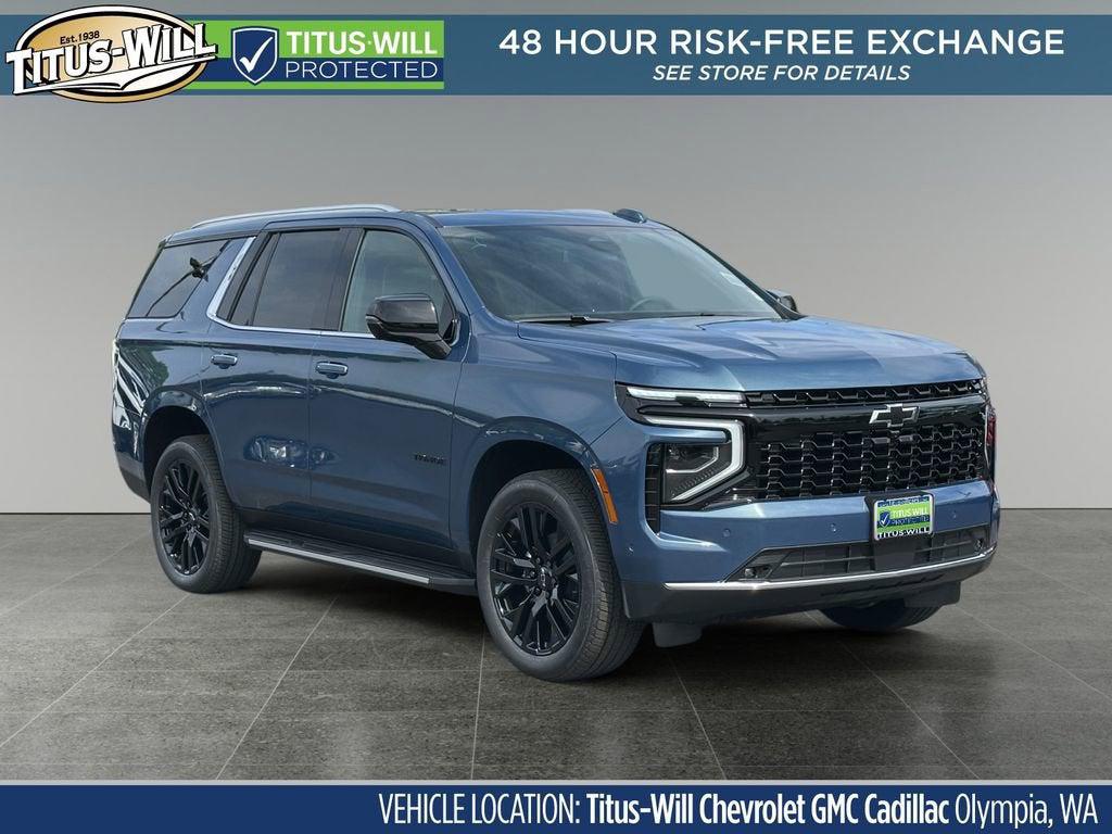 New 2026 Chevrolet Tahoe Premier
