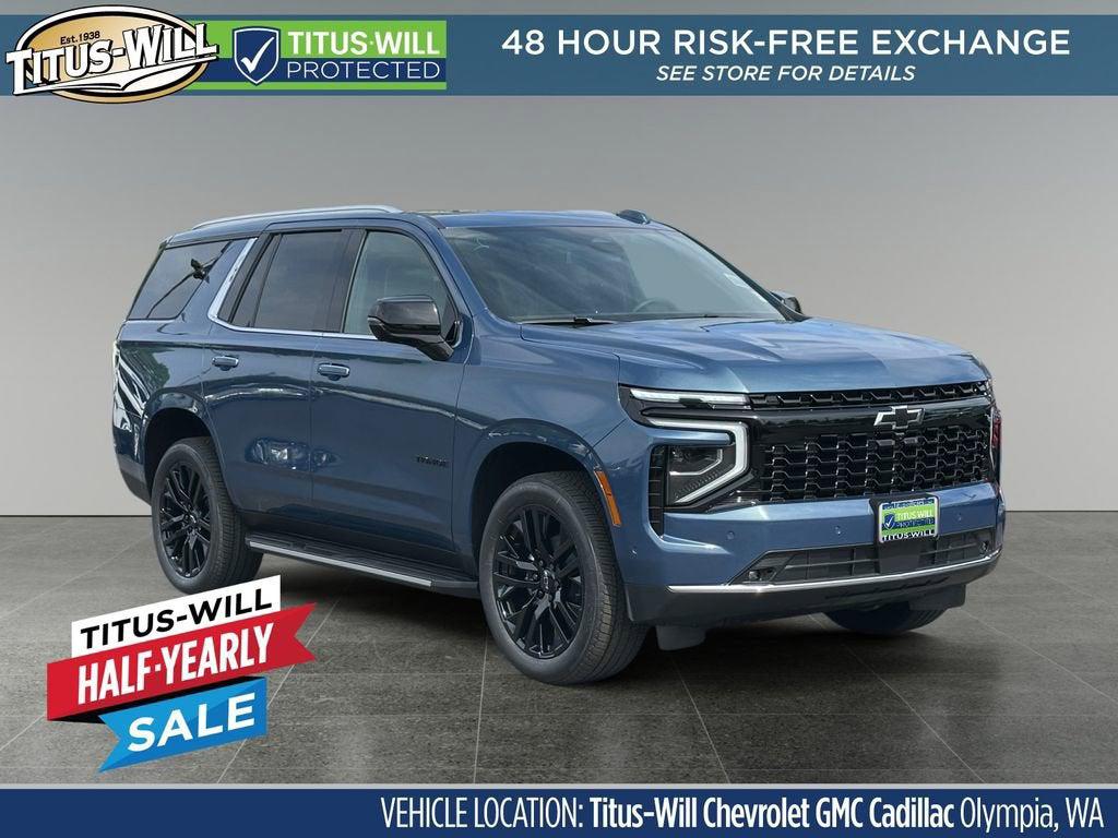 New 2026 Chevrolet Tahoe Premier