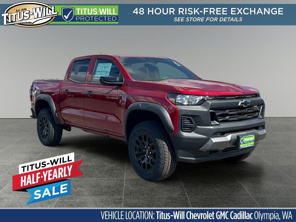 New 2026 Chevrolet Colorado Trail Boss
