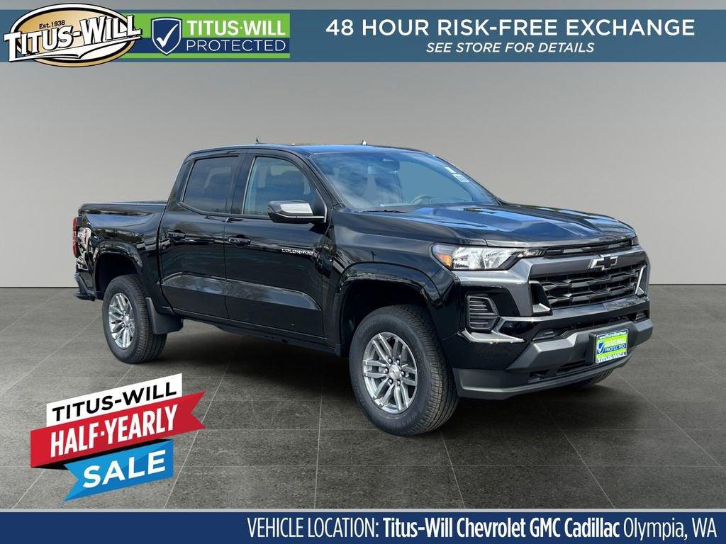 New 2026 Chevrolet Colorado LT