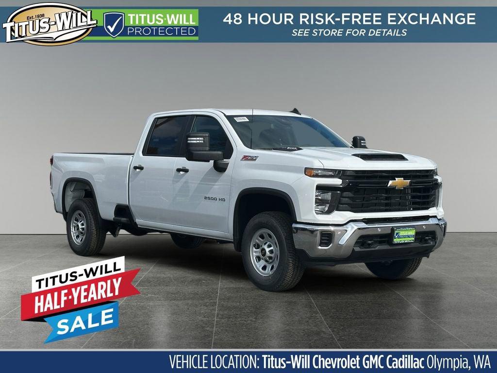 New 2026 Chevrolet Silverado 2500 WT