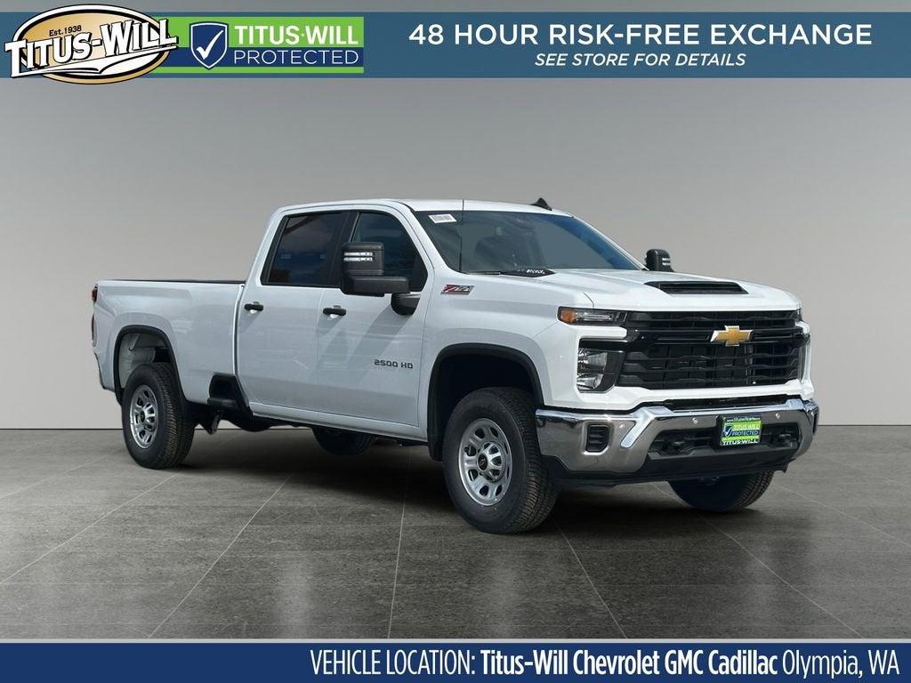 New 2026 Chevrolet Silverado 2500 WT