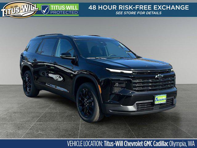 New 2026 Chevrolet Traverse LT