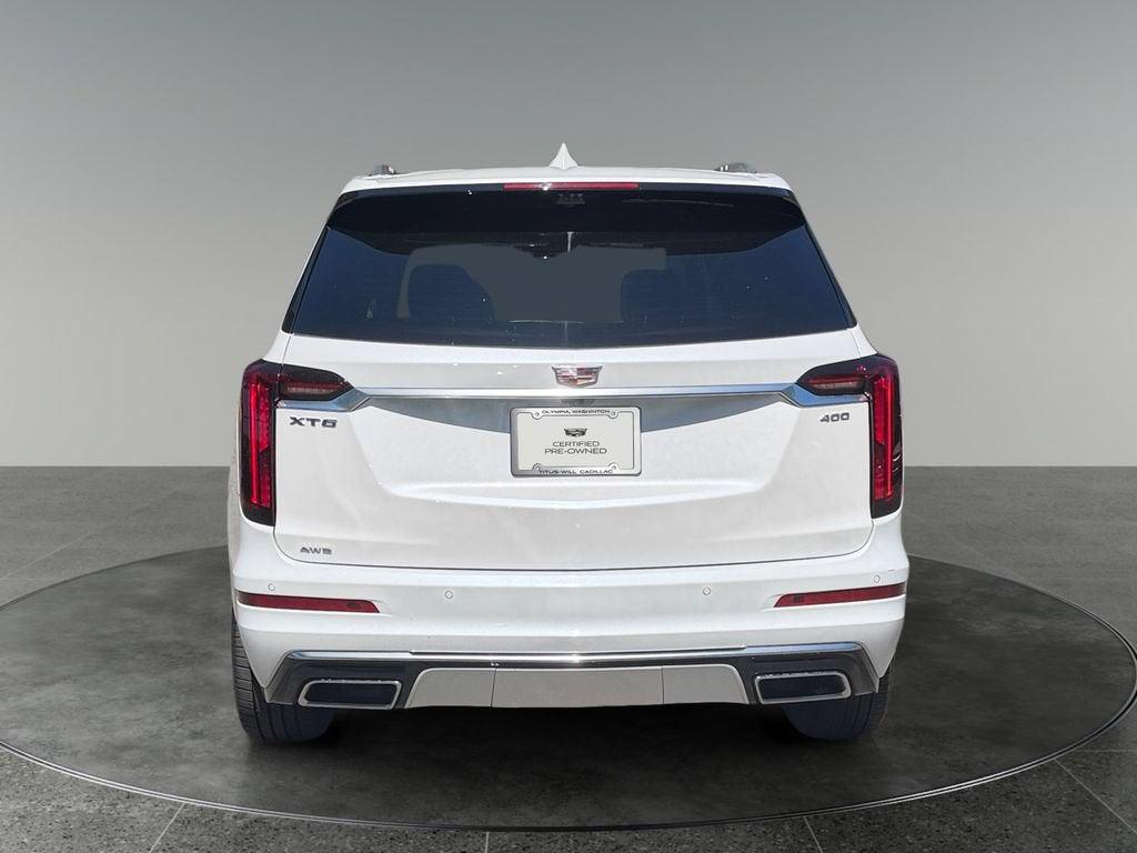 2024 Cadillac XT6 PREMIUM LUXURY AWD photo 4