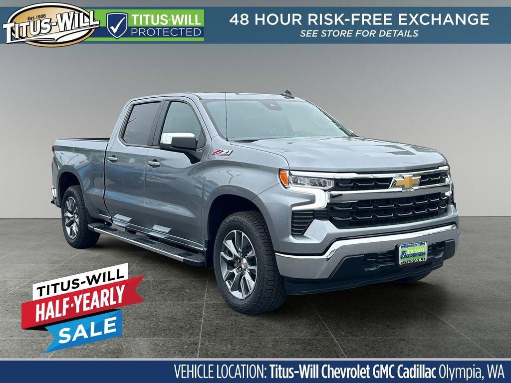 New 2026 Chevrolet Silverado 1500 LT