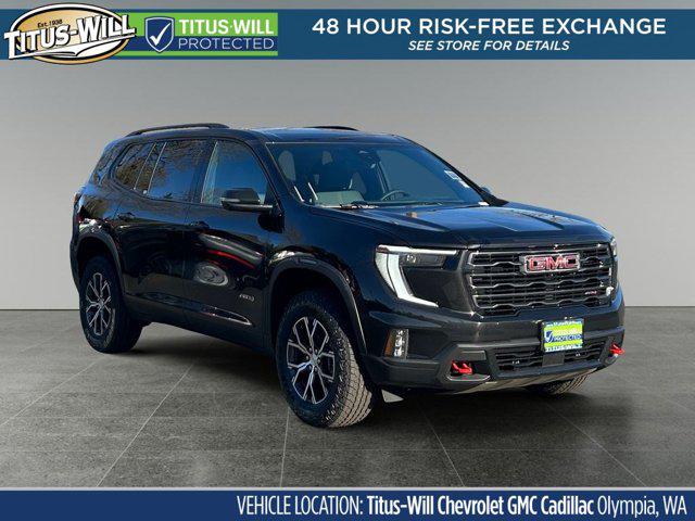 New 2026 GMC Acadia AT4 AWD