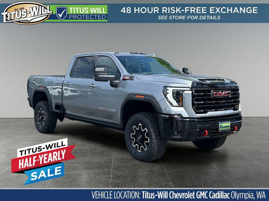 New 2026 GMC Sierra 2500 AT4X