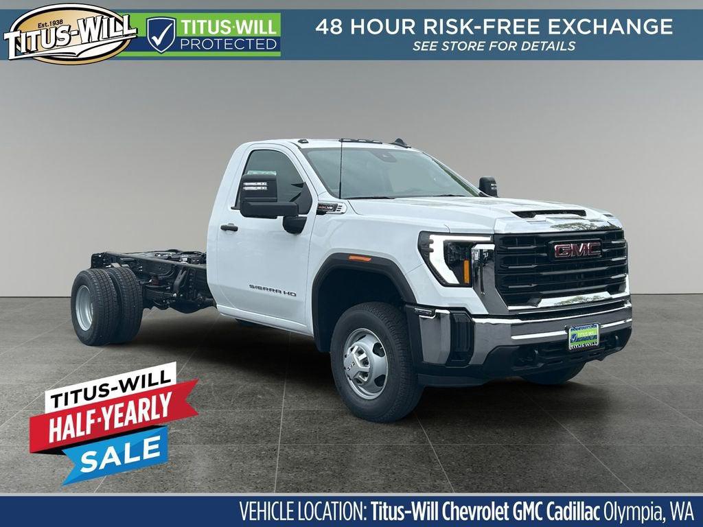 New 2026 GMC Sierra 3500 Base