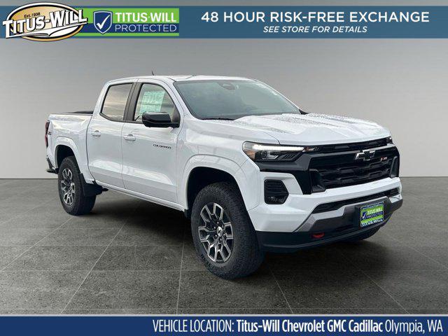 New 2026 Chevrolet Colorado Z71