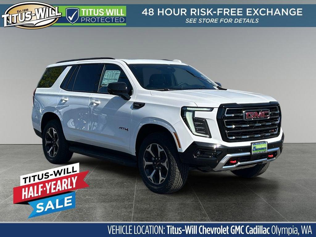 New 2026 GMC Yukon 4WD AT4