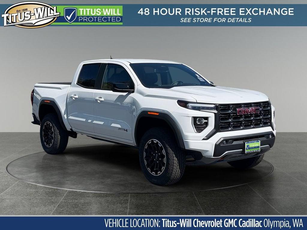 New 2026 GMC Canyon AT4