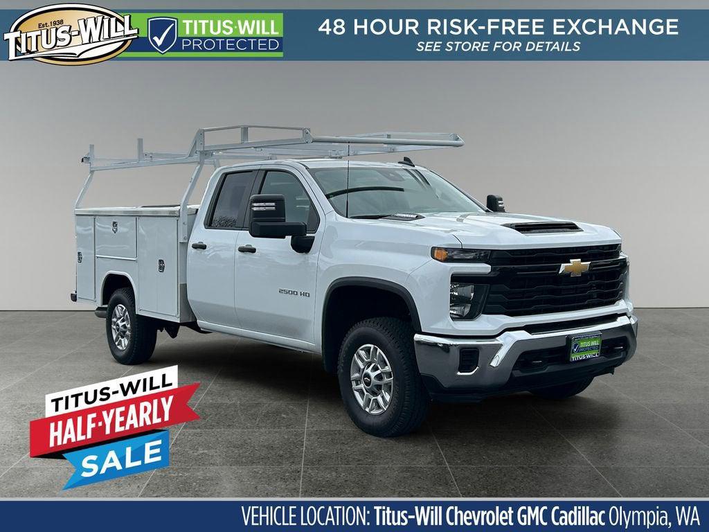 New 2026 Chevrolet Silverado 2500 WT
