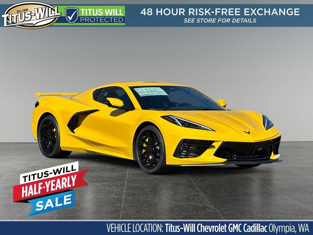 New 2026 Chevrolet Corvette Stingray w/3LT
