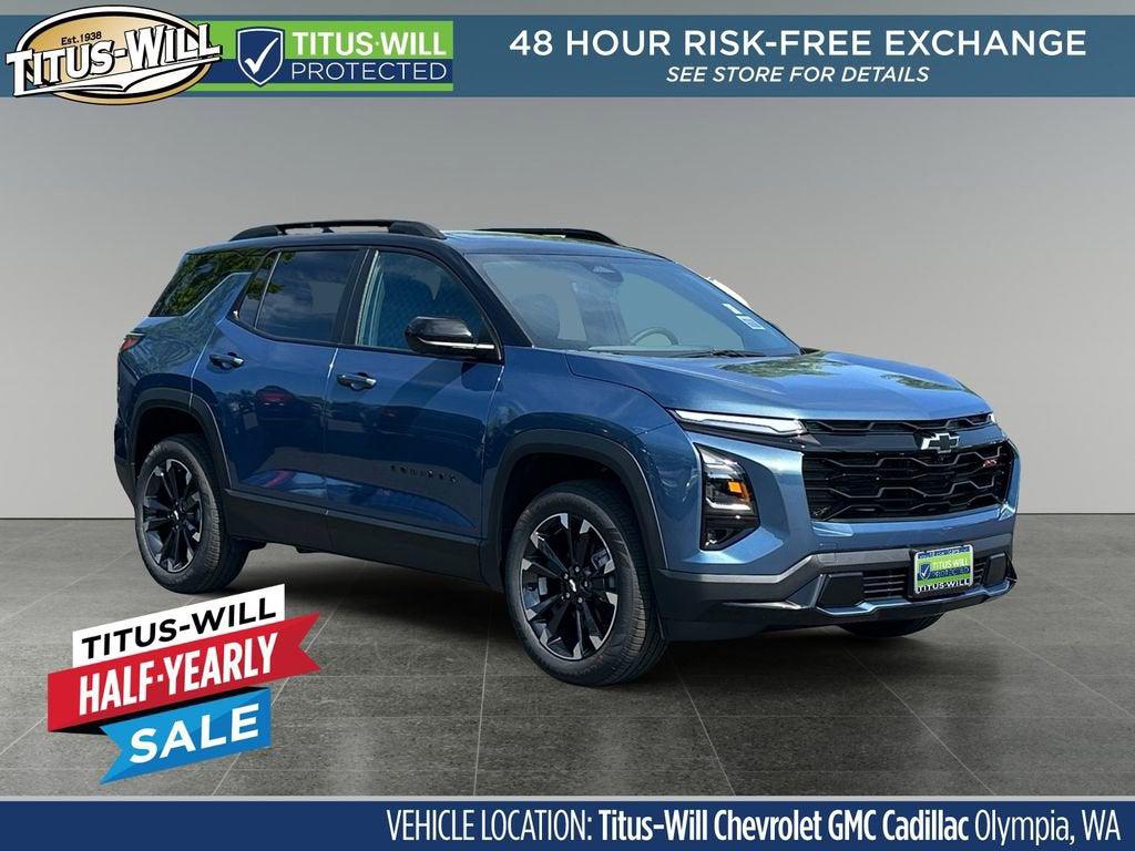 New 2026 Chevrolet Equinox AWD RS