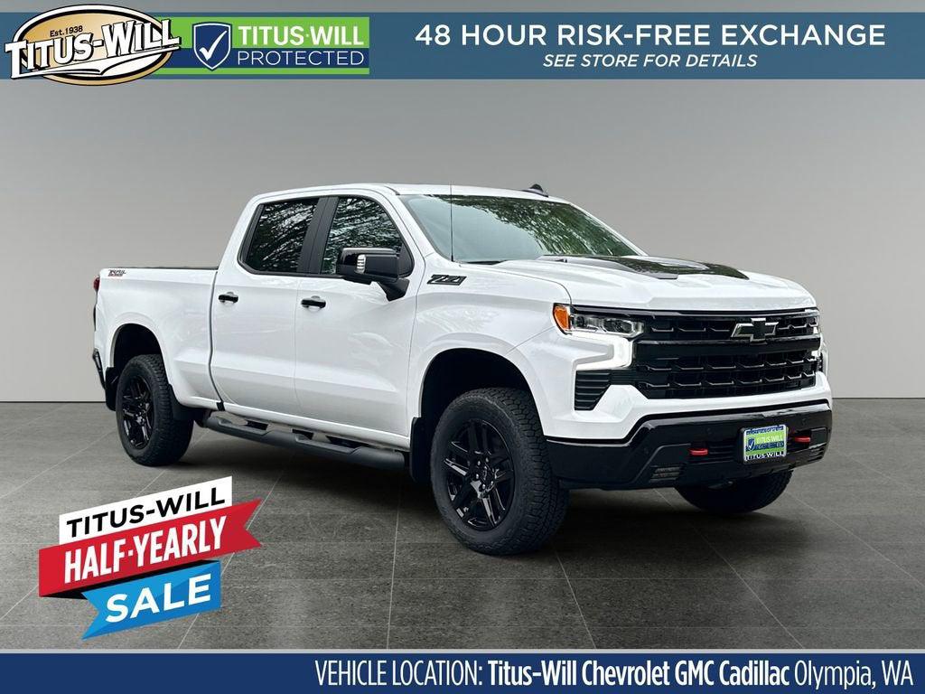 New 2026 Chevrolet Silverado 1500 LT Trail Boss