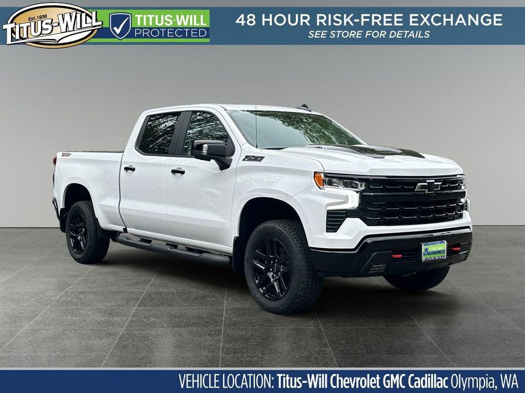 New 2026 Chevrolet Silverado 1500 LT Trail Boss