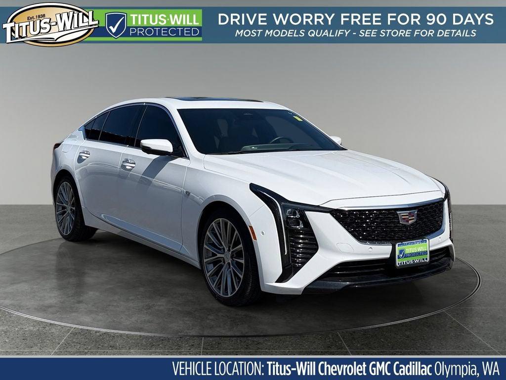 2025 Cadillac CT5 PREMIUM LUXURY photo 1