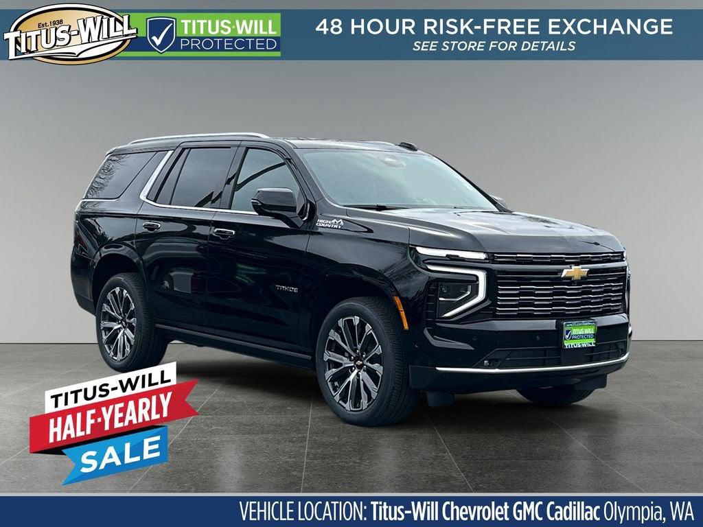 New 2026 Chevrolet Tahoe 4WD High Country
