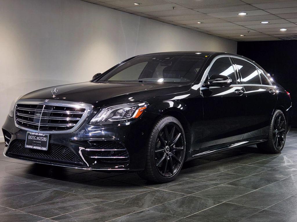 2019 Mercedes-Benz S-Class