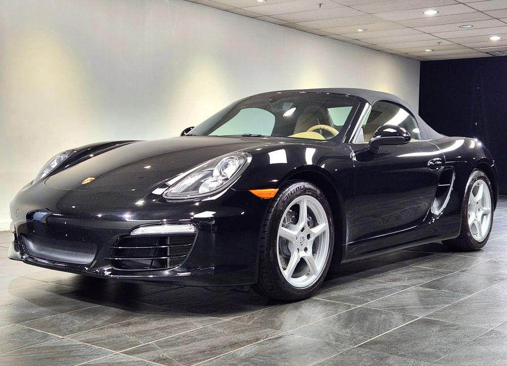 2014 Porsche Boxster