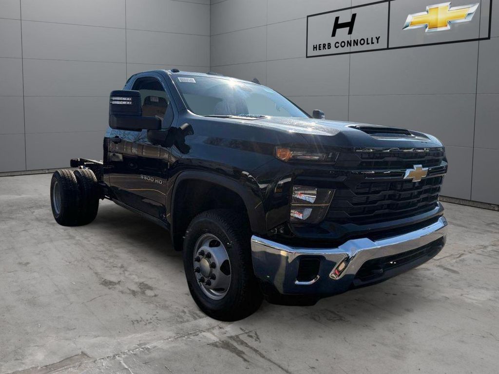 New 2026 Chevrolet Silverado 3500 WT