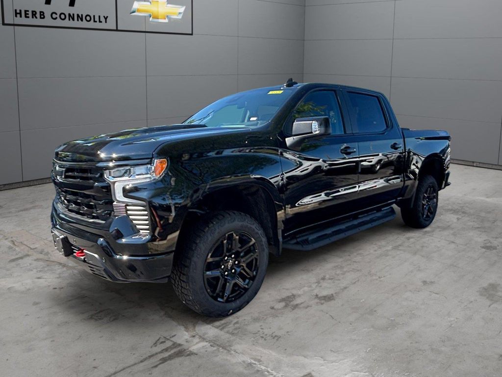 New 2026 Chevrolet Silverado 1500 LT Trail Boss