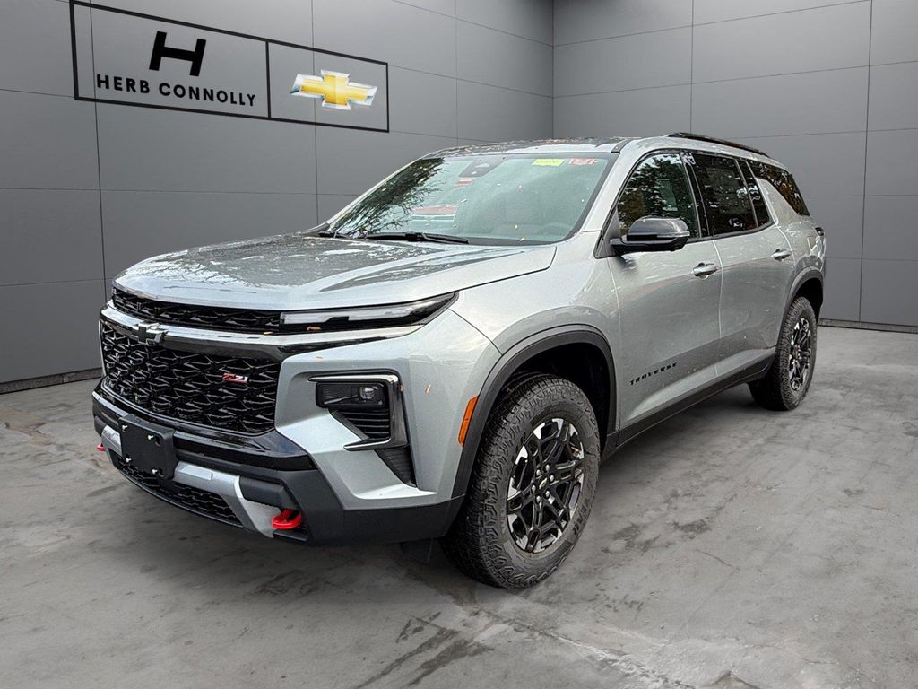 New 2027 Chevrolet Traverse AWD Z71