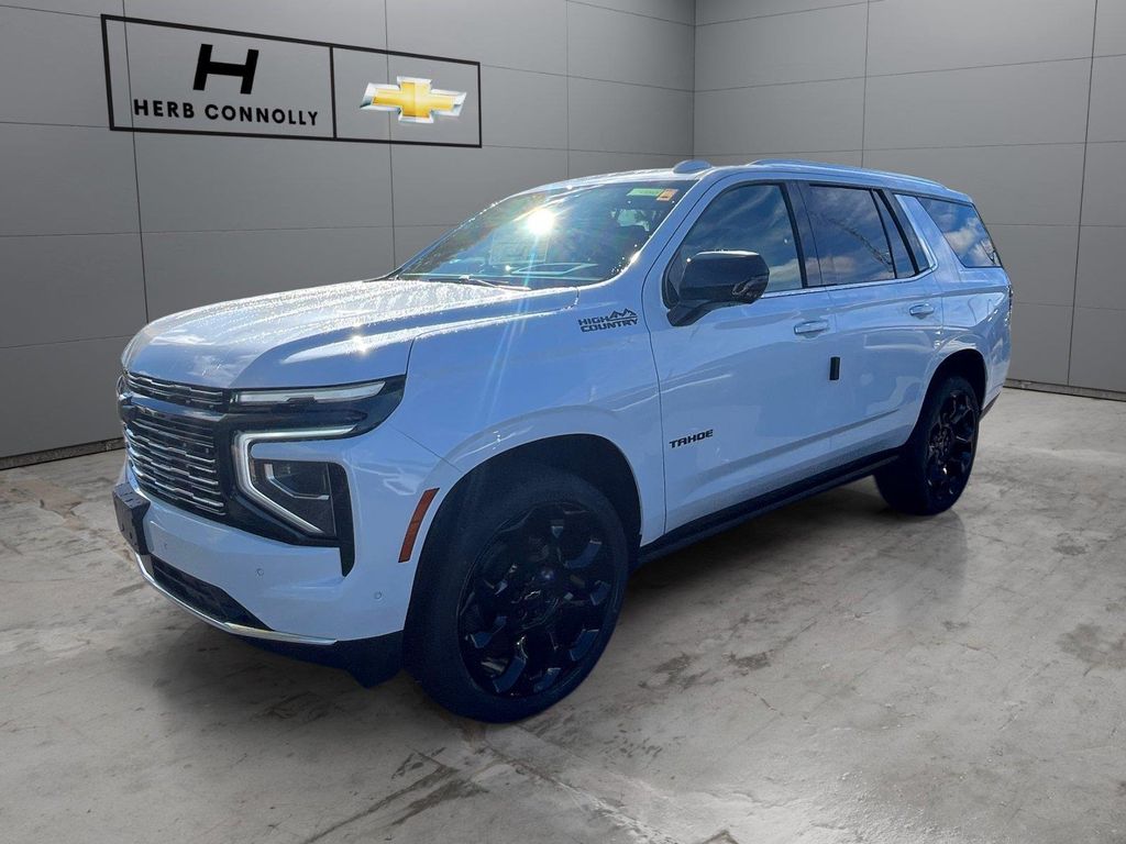 New 2026 Chevrolet Tahoe 4WD High Country