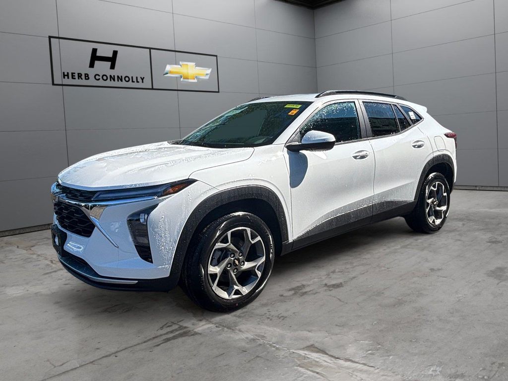 New 2026 Chevrolet Trax LT
