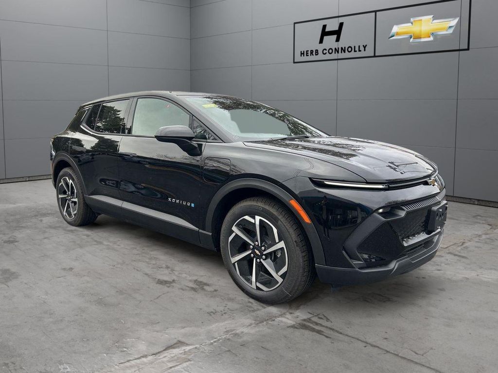 New 2026 Chevrolet Equinox EV LT